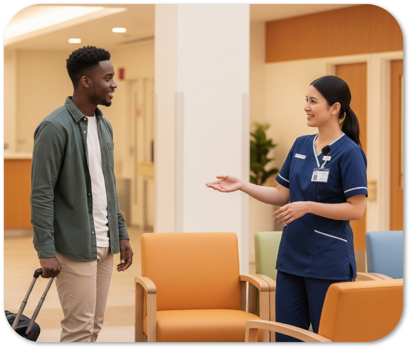 Out-of-Town **Patients**